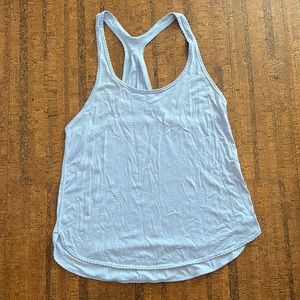 lululemon tank top striped